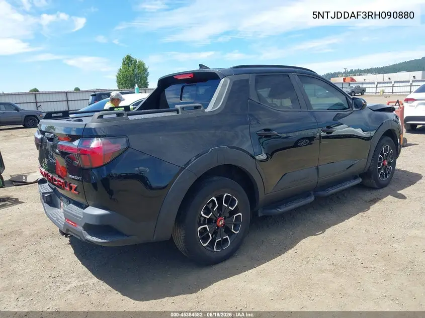 2024 Hyundai Santa Cruz Xrt VIN: 5NTJDDAF3RH090880 Lot: 45384582