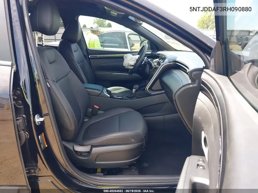 2024 Hyundai Santa Cruz Xrt VIN: 5NTJDDAF3RH090880 Lot: 45384582