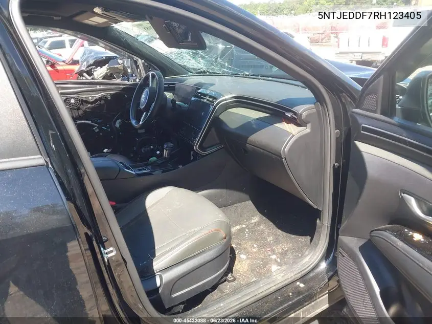 2024 Hyundai Santa Cruz Limited VIN: 5NTJEDDF7RH123405 Lot: 45432088