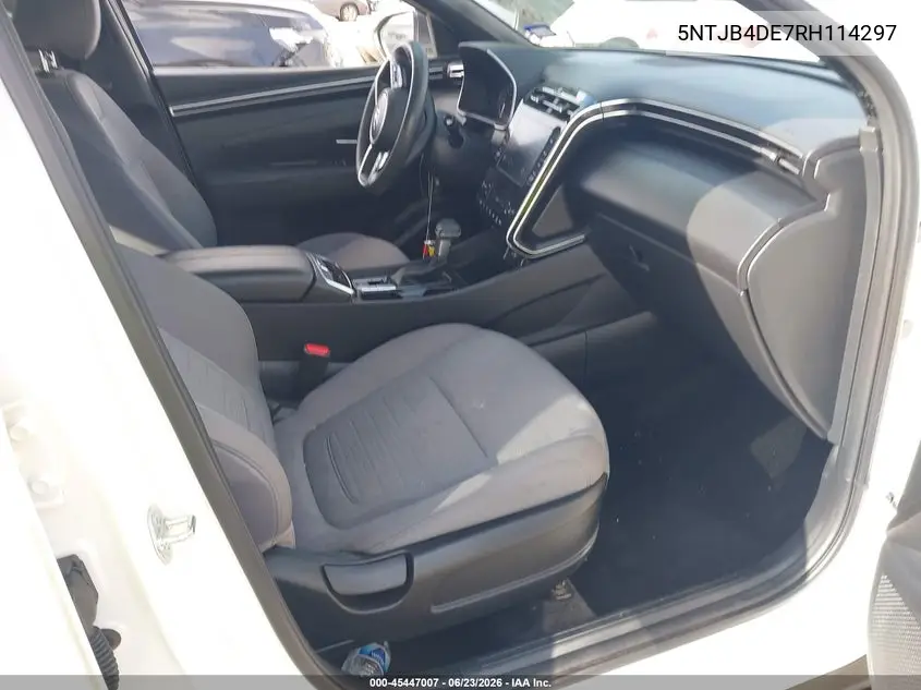2024 Hyundai Santa Cruz Sel VIN: 5NTJB4DE7RH114297 Lot: 45447007