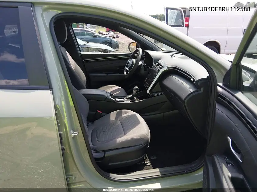 2024 Hyundai Santa Cruz Sel VIN: 5NTJB4DE8RH112588 Lot: 45491215