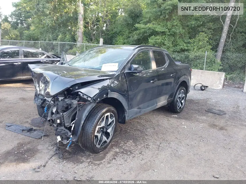 2024 Hyundai Santa Cruz Limited VIN: 5NTJEDDF0RH109720 Lot: 45534204