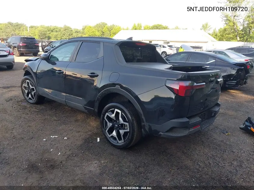 2024 Hyundai Santa Cruz Limited VIN: 5NTJEDDF0RH109720 Lot: 45534204