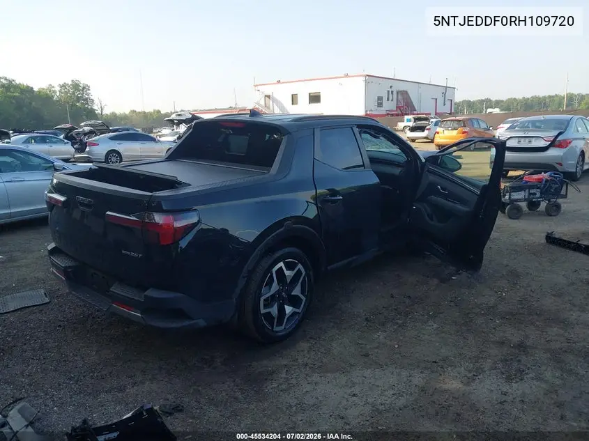 2024 Hyundai Santa Cruz Limited VIN: 5NTJEDDF0RH109720 Lot: 45534204