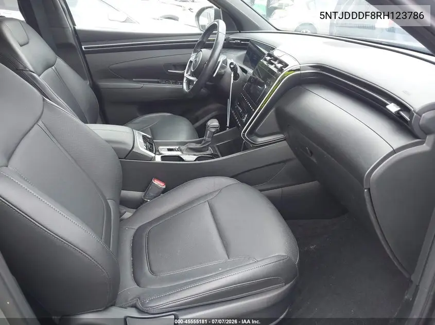 2024 Hyundai Santa Cruz Xrt VIN: 5NTJDDDF8RH123786 Lot: 45555181