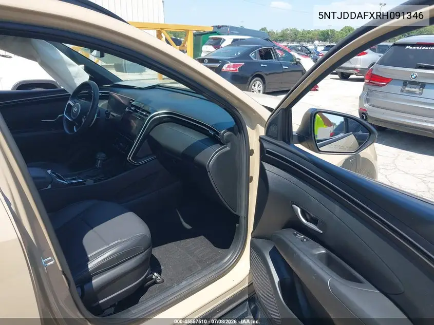 2024 Hyundai Santa Cruz Xrt VIN: 5NTJDDAFXRH091346 Lot: 45557510