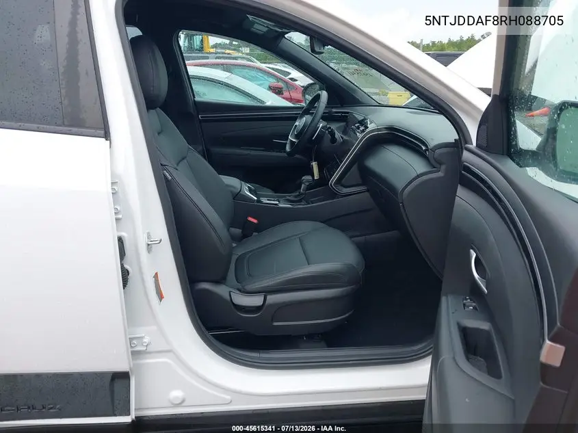 2024 Hyundai Santa Cruz Xrt VIN: 5NTJDDAF8RH088705 Lot: 45615341