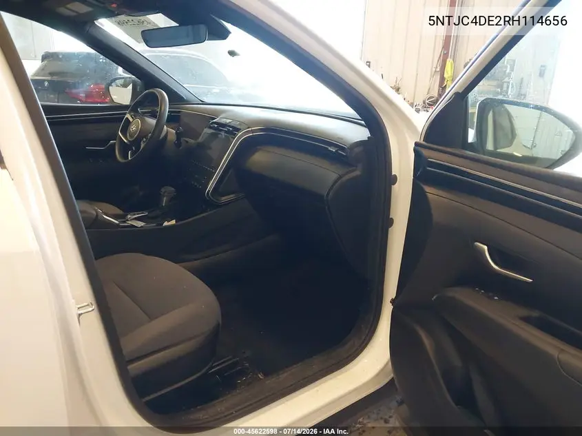 2024 Hyundai Santa Cruz Sel VIN: 5NTJC4DE2RH114656 Lot: 45622598