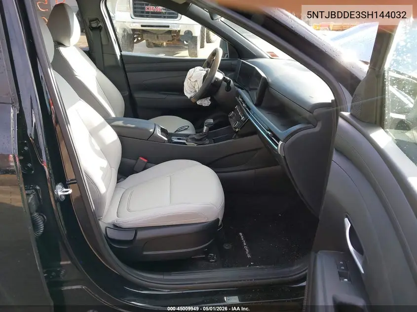 2025 Hyundai Santa Cruz Sel VIN: 5NTJBDDE3SH144032 Lot: 45009949