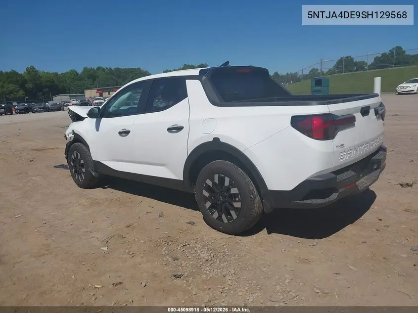 2025 Hyundai Santa Cruz Se VIN: 5NTJA4DE9SH129568 Lot: 45098918