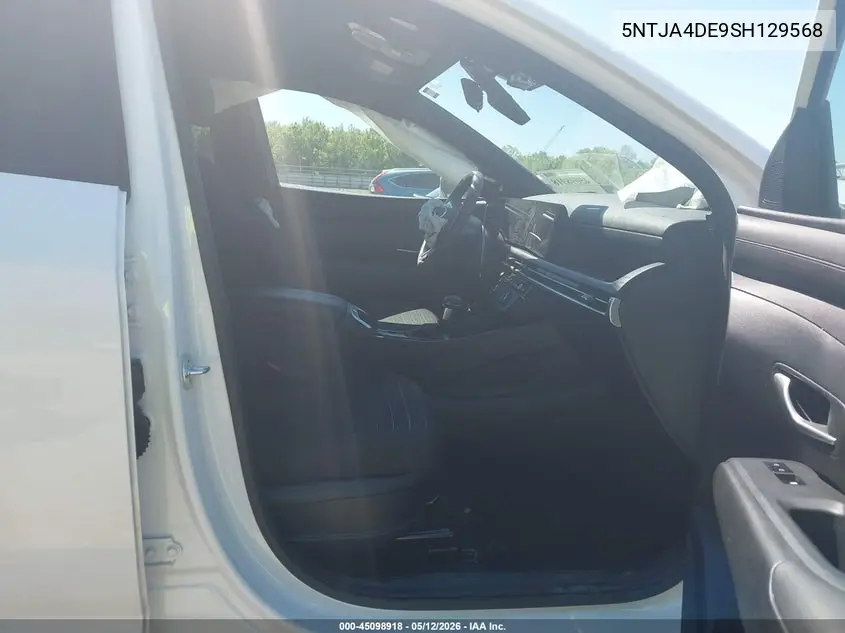2025 Hyundai Santa Cruz Se VIN: 5NTJA4DE9SH129568 Lot: 45098918