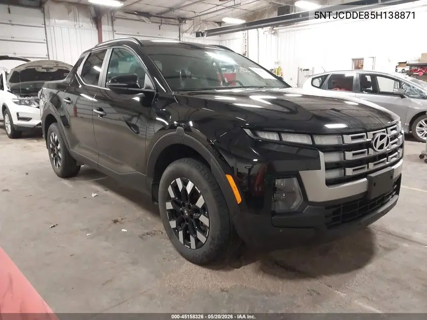 2025 Hyundai Santa Cruz Sel Activity VIN: 5NTJCDDE8SH138871 Lot: 45158326