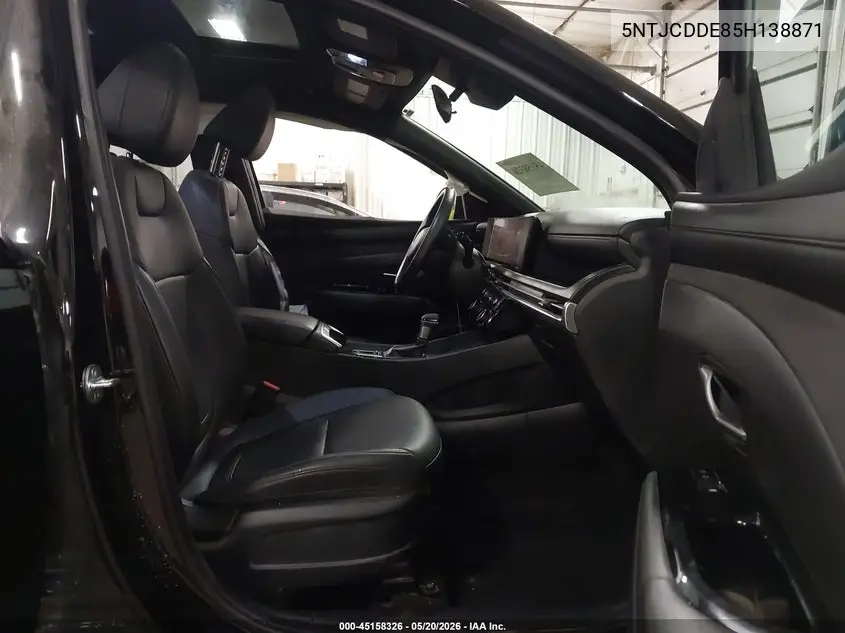 2025 Hyundai Santa Cruz Sel Activity VIN: 5NTJCDDE8SH138871 Lot: 45158326