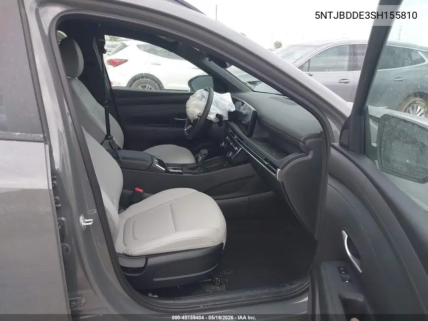 2025 Hyundai Santa Cruz Sel VIN: 5NTJBDDE3SH155810 Lot: 45159404