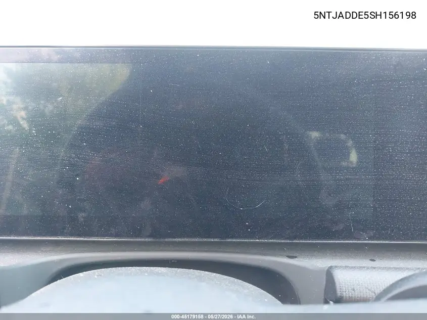 2025 Hyundai Santa Cruz Se VIN: 5NTJADDE5SH156198 Lot: 45179158
