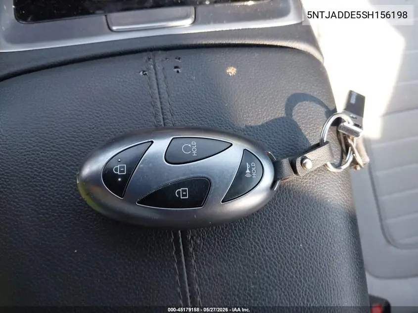 2025 Hyundai Santa Cruz Se VIN: 5NTJADDE5SH156198 Lot: 45179158