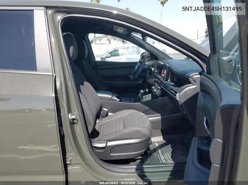 2025 Hyundai Santa Cruz Se VIN: 5NTJADDE4SH131499 Lot: 45190453