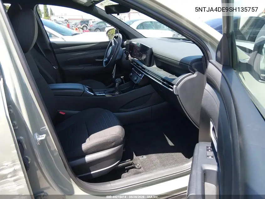2025 Hyundai Santa Cruz Se VIN: 5NTJA4DE9SH135757 Lot: 45216414