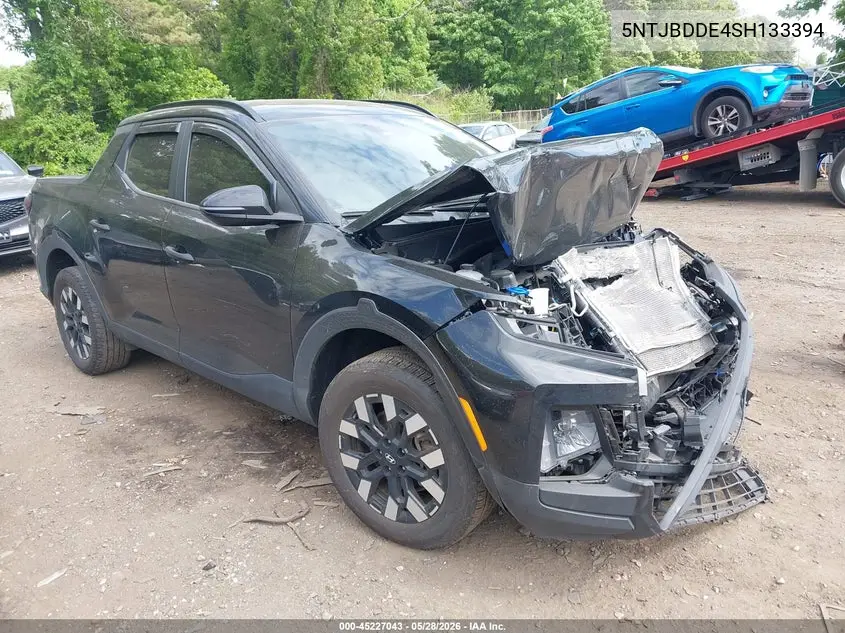 2025 Hyundai Santa Cruz Sel VIN: 5NTJBDDE4SH133394 Lot: 45227043
