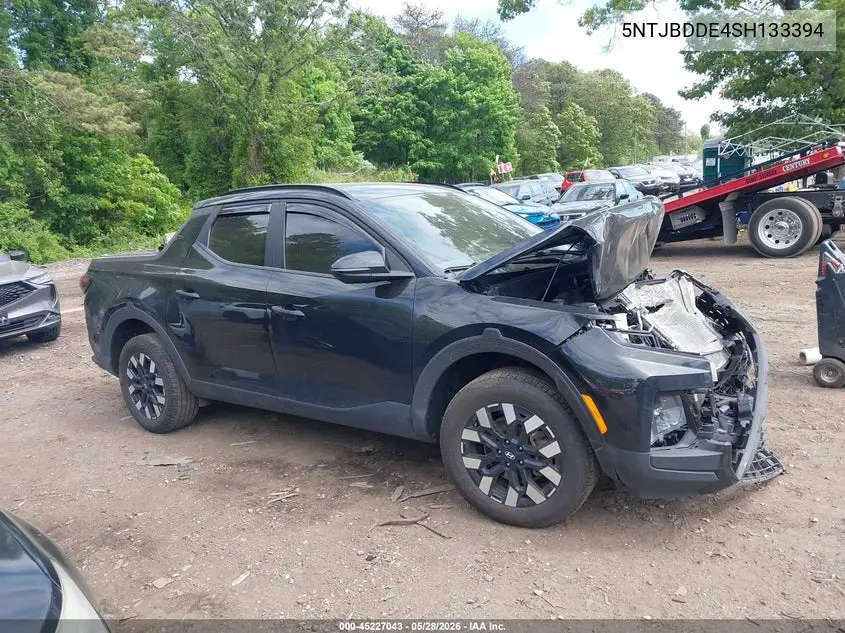 2025 Hyundai Santa Cruz Sel VIN: 5NTJBDDE4SH133394 Lot: 45227043