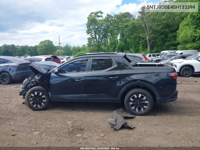 2025 Hyundai Santa Cruz Sel VIN: 5NTJBDDE4SH133394 Lot: 45227043