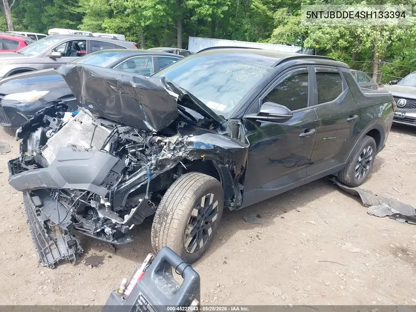 2025 Hyundai Santa Cruz Sel VIN: 5NTJBDDE4SH133394 Lot: 45227043