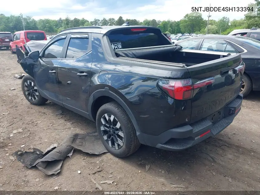 2025 Hyundai Santa Cruz Sel VIN: 5NTJBDDE4SH133394 Lot: 45227043