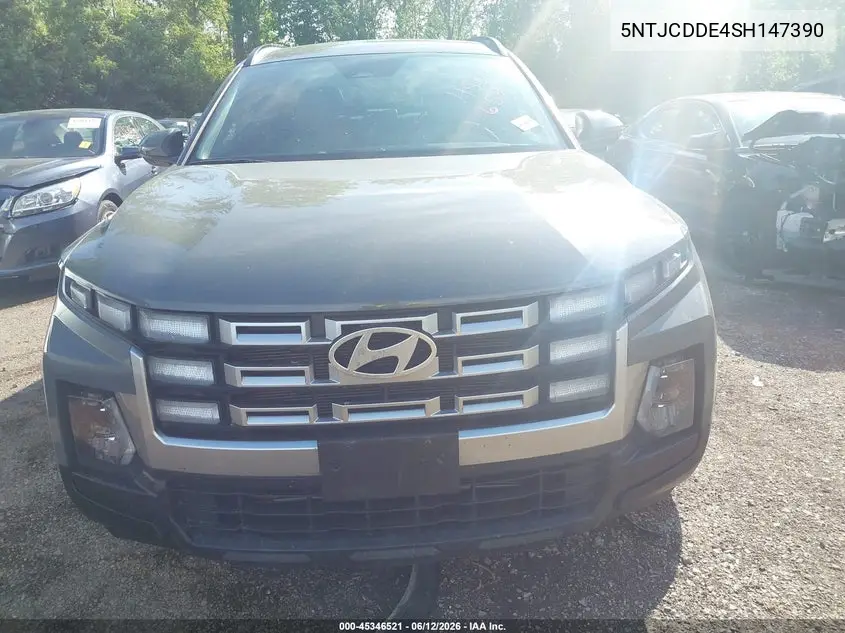 2025 Hyundai Santa Cruz Sel Activity VIN: 5NTJCDDE4SH147390 Lot: 45346521