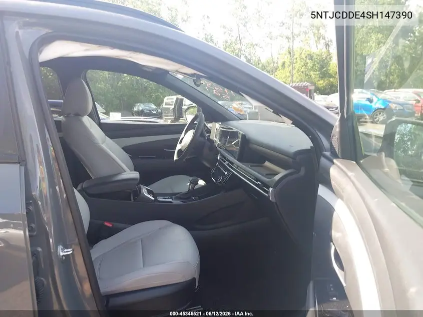 2025 Hyundai Santa Cruz Sel Activity VIN: 5NTJCDDE4SH147390 Lot: 45346521