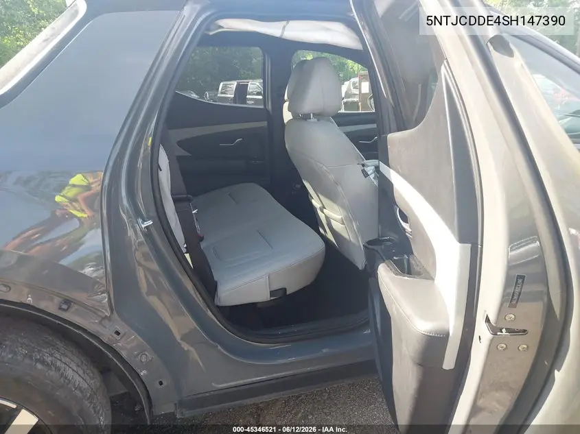 2025 Hyundai Santa Cruz Sel Activity VIN: 5NTJCDDE4SH147390 Lot: 45346521