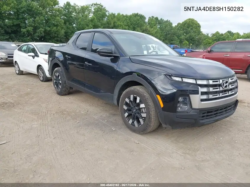 2025 Hyundai Santa Cruz Se VIN: 5NTJA4DE8SH150282 Lot: 45403162