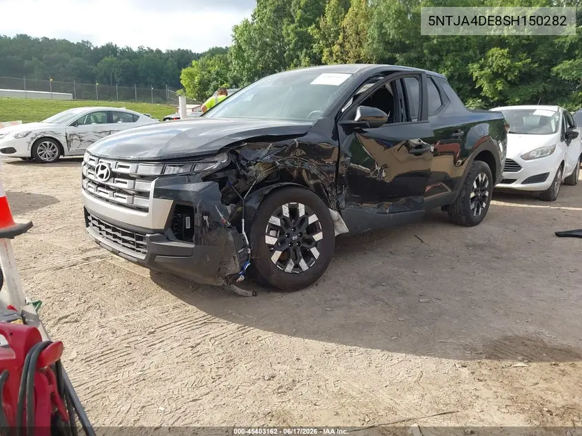2025 Hyundai Santa Cruz Se VIN: 5NTJA4DE8SH150282 Lot: 45403162