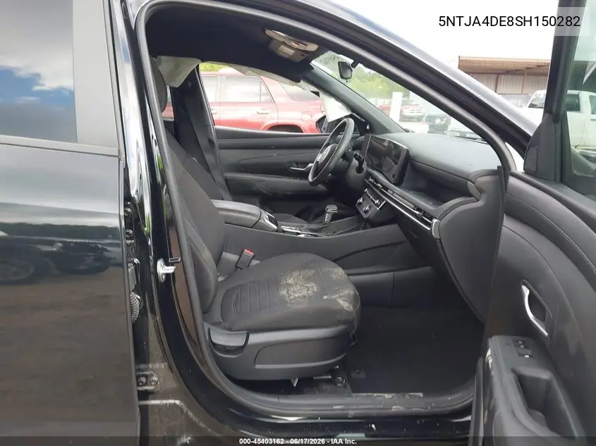 2025 Hyundai Santa Cruz Se VIN: 5NTJA4DE8SH150282 Lot: 45403162