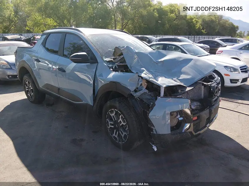 2025 Hyundai Santa Cruz Xrt VIN: 5NTJDDDF2SH148205 Lot: 45410969