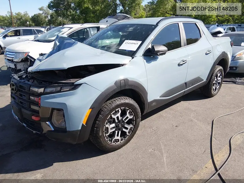 2025 Hyundai Santa Cruz Xrt VIN: 5NTJDDDF2SH148205 Lot: 45410969