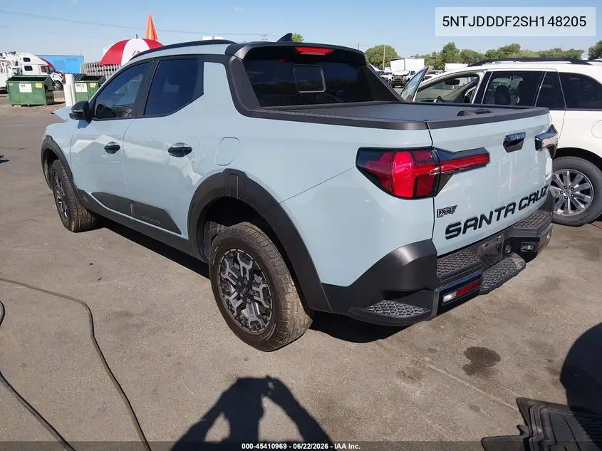 2025 Hyundai Santa Cruz Xrt VIN: 5NTJDDDF2SH148205 Lot: 45410969