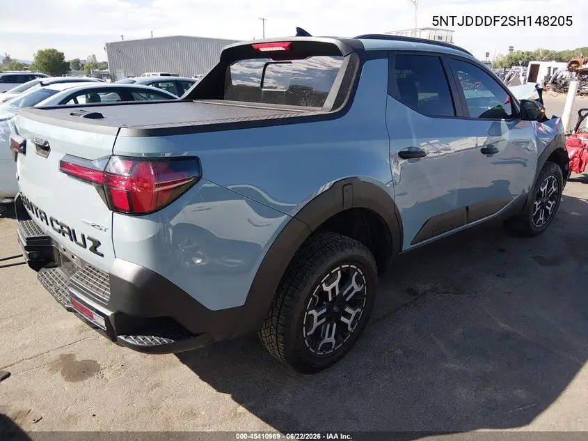 2025 Hyundai Santa Cruz Xrt VIN: 5NTJDDDF2SH148205 Lot: 45410969