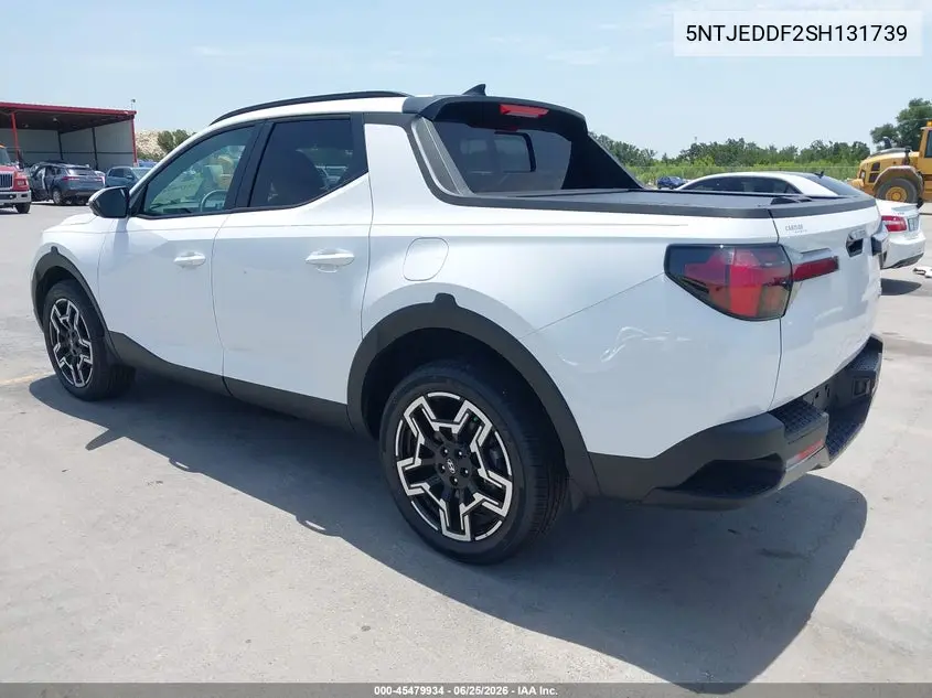 2025 Hyundai Santa Cruz Limited VIN: 5NTJEDDF2SH131739 Lot: 45479934