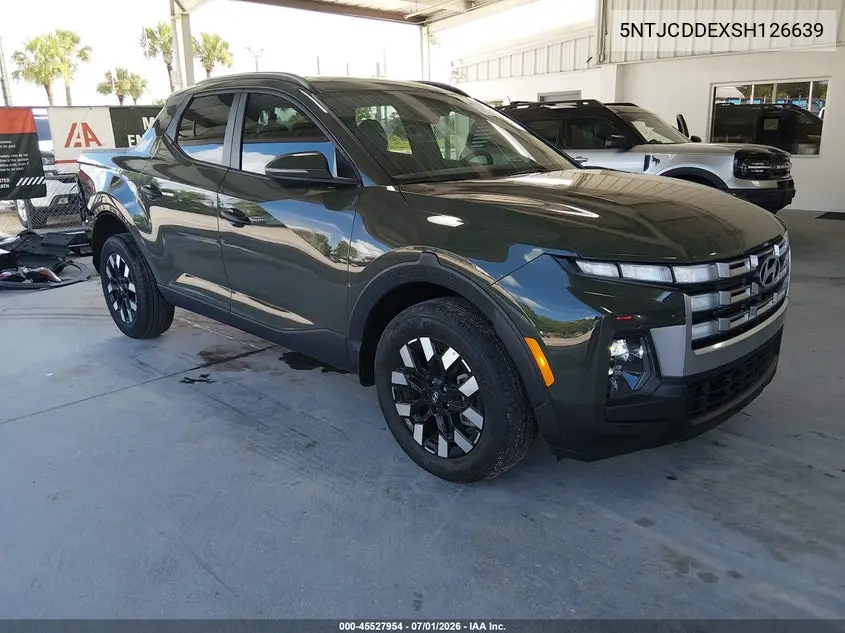 2025 Hyundai Santa Cruz Sel Activity VIN: 5NTJCDDEXSH126639 Lot: 45527954
