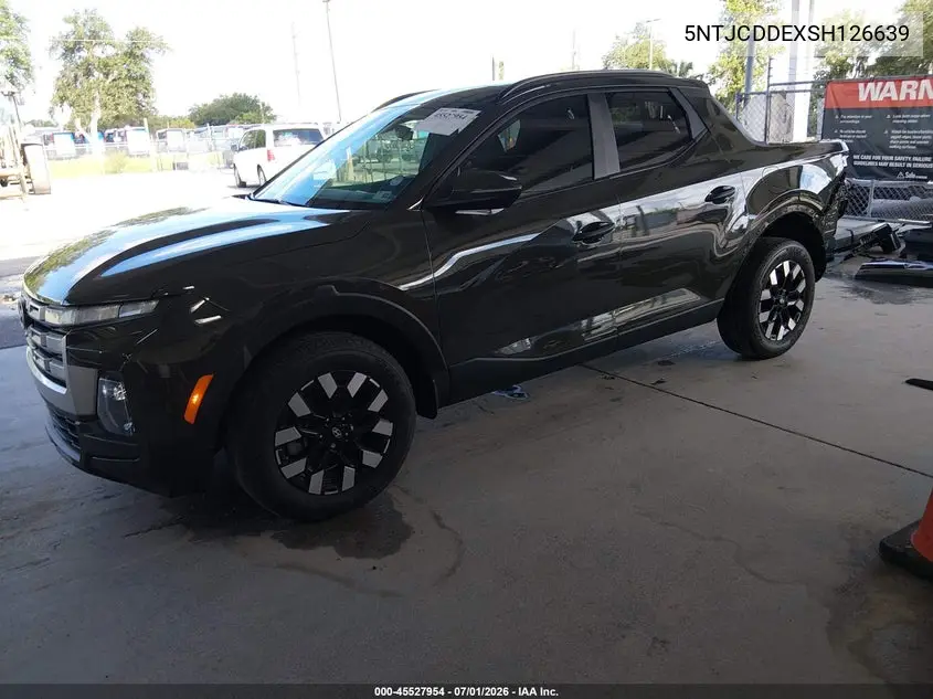 2025 Hyundai Santa Cruz Sel Activity VIN: 5NTJCDDEXSH126639 Lot: 45527954