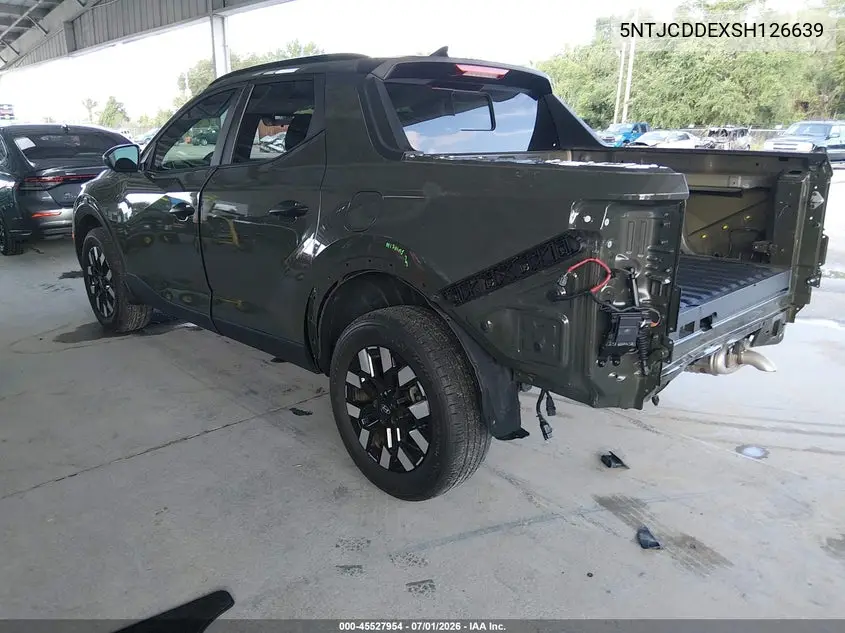 2025 Hyundai Santa Cruz Sel Activity VIN: 5NTJCDDEXSH126639 Lot: 45527954
