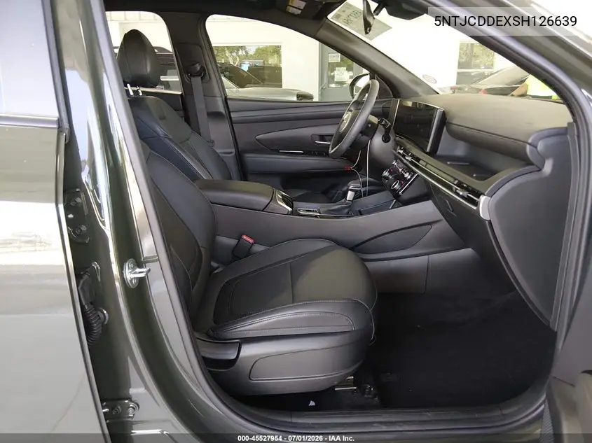 2025 Hyundai Santa Cruz Sel Activity VIN: 5NTJCDDEXSH126639 Lot: 45527954