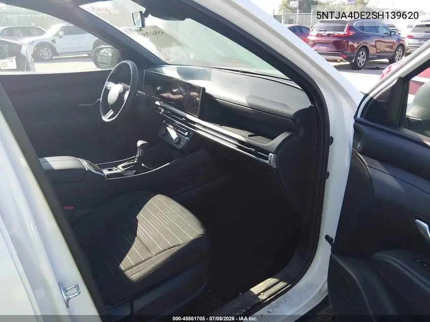 2025 Hyundai Santa Cruz Se VIN: 5NTJA4DE2SH139620 Lot: 45561705