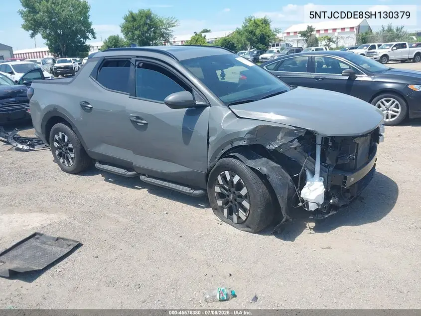 2025 Hyundai Santa Cruz Sel Activity VIN: 5NTJCDDE8SH130379 Lot: 45576380