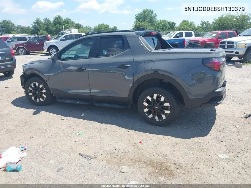 2025 Hyundai Santa Cruz Sel Activity VIN: 5NTJCDDE8SH130379 Lot: 45576380