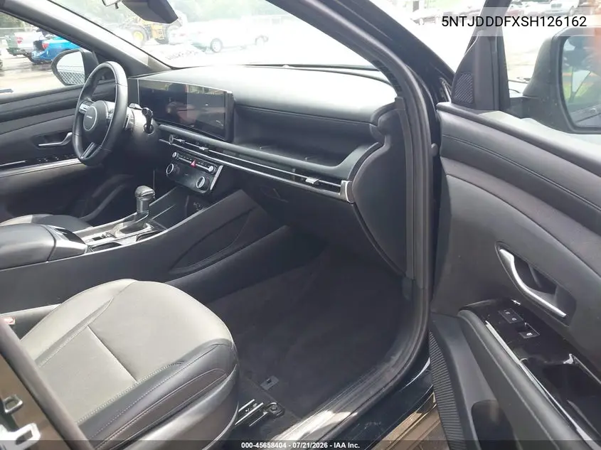 2025 Hyundai Santa Cruz Xrt VIN: 5NTJDDDFXSH126162 Lot: 45658404