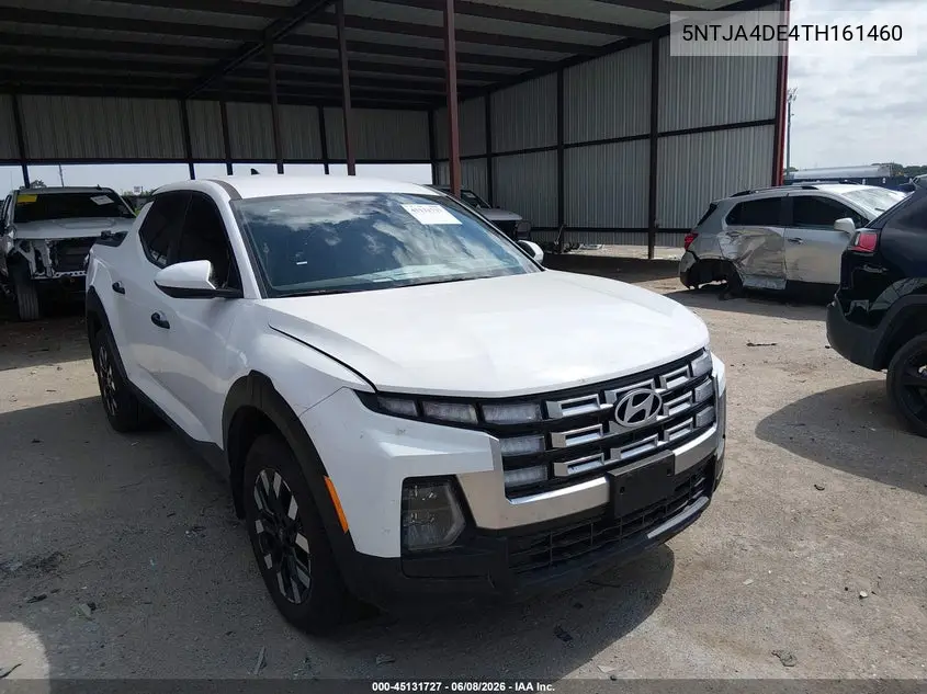 2026 Hyundai Santa Cruz Se VIN: 5NTJA4DE4TH161460 Lot: 45131727