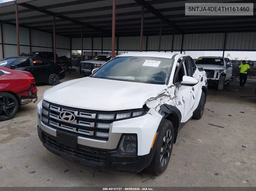 2026 Hyundai Santa Cruz Se VIN: 5NTJA4DE4TH161460 Lot: 45131727