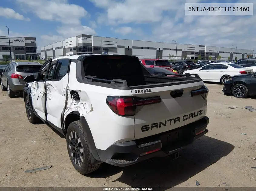 2026 Hyundai Santa Cruz Se VIN: 5NTJA4DE4TH161460 Lot: 45131727