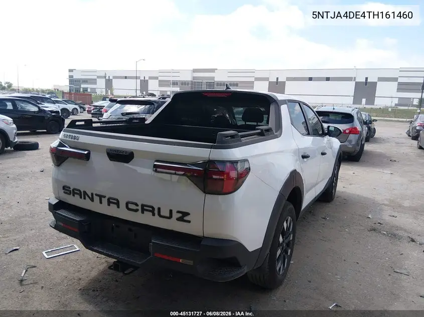 2026 Hyundai Santa Cruz Se VIN: 5NTJA4DE4TH161460 Lot: 45131727